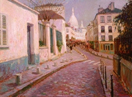 МОНМАРТР. САКРЕ-КЁР
