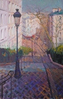 МОНМАРТР. ФОНАРИ