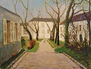 АЛЛЕЯ. МОНМАРТР