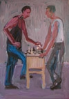 KNIGHT'S MOVE