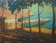 В ТЕНИ. АЛУПКА
