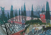 ЮРИЙ ДМИТРИЧ ЧИСТИТ КАРПА. АЛУПКА