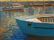 ГОЛУБАЯ ЛОДКА. АМСТЕРДАМ